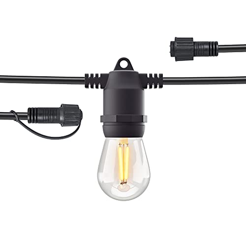 Hombli Outdoor String Light Extension 5 m – Verlängerungsstück für die Smart-Lichterkette – Atmosphärische Beleuchtung für Garten, Wetterfest nach Schutzart IP65 – Erweiterbar auf bis zu 15 m Hombli Outdoor String Light Extension 5 m – Verlängerungsstück für die Smart-Lichterkette – Atmosphärische Beleuchtung für Garten, Wetterfest nach Schutzart IP65 – Erweiterbar auf bis zu 15 m von Hombli