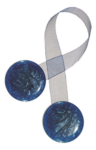 Home Collection, MAB, Magnet-Knopf 25x4x1 cm hellblau von Home Collection