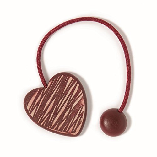 Home Collection cas115 Magnet Seil 30x6x1 cm Bordeaux von Home Collection