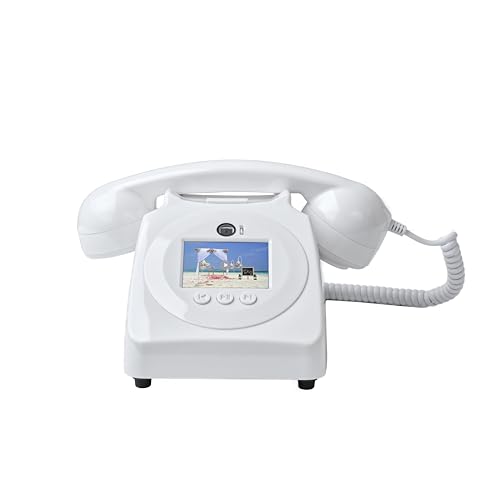 Video-Audio-Gästebuch, Hochzeitstelefon, 1080P HD, hinterlässt individuelle Video-Nachrichten, ideal für eine Vielzahl von unvergesslichen Partyanlässen für Hochzeit, Geburtstag, Babyparty Video-Audio-Gästebuch, Hochzeitstelefon, 1080P HD, hinterlässt individuelle Video-Nachrichten, ideal für eine Vielzahl von unvergesslichen Partyanlässen für Hochzeit, Geburtstag, Babyparty von Home Creative