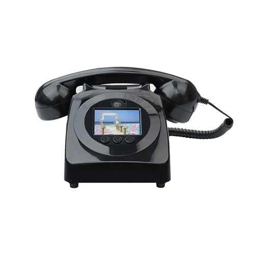 Video-Audio-Gästebuch, Hochzeitstelefon, 1080P HD, hinterlässt individuelle Video-Nachrichten, ideal für eine Vielzahl von unvergesslichen Partyanlässen für Hochzeit, Geburtstag, Babyparty Video-Audio-Gästebuch, Hochzeitstelefon, 1080P HD, hinterlässt individuelle Video-Nachrichten, ideal für eine Vielzahl von unvergesslichen Partyanlässen für Hochzeit, Geburtstag, Babyparty von Home Creative