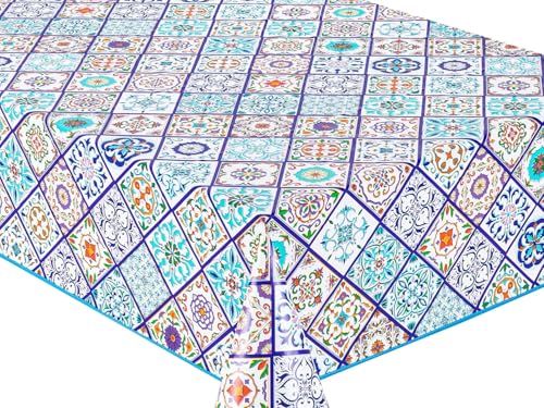 Abwischbare Tischdecke, Wachstuch, PVC-Tischdecke, Tischschutz, 100 cm x 140 cm, 39"x55" Abwischbare Tischdecke, Wachstuch, PVC-Tischdecke, Tischschutz, 100 cm x 140 cm, 39"x55" von Home Direct