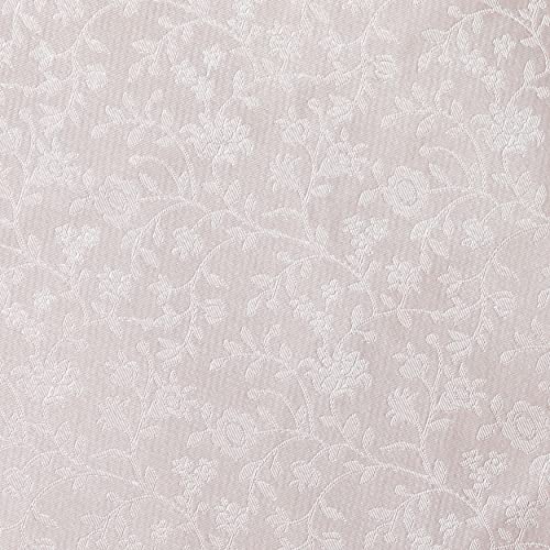 Embossed Rectangular Oilcloth PVC Wipe Clean Tablecloth 140cm x 180cm 55x70 Beige Grey von Home Direct