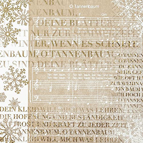 20 Servietten Weihnachtslieder | Lied | Musik | singen | Chor | Winter | Weihnachten | Tischdeko | Decoupage | Serviettentechnik 33x33cm 20 Servietten Weihnachtslieder | Lied | Musik | singen | Chor | Winter | Weihnachten | Tischdeko | Decoupage | Serviettentechnik 33x33cm von Home Fashion