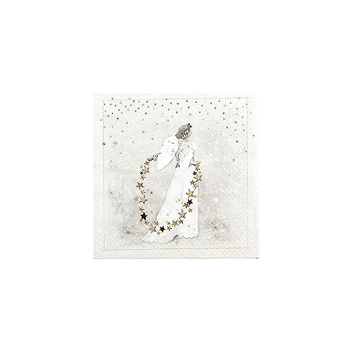 HOME FASHION Serviette Sternschnuppen 33x33cm 20 Stück Papierserviette Tischserviette Serviettentechnik HOME FASHION Serviette Sternschnuppen 33x33cm 20 Stück Papierserviette Tischserviette Serviettentechnik von Home Fashion