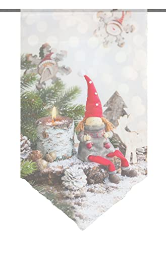 Home fashion WEIHNACHTSWICHTEL Fensterbehang, Stoff, rot, 80 x 40 cm Home fashion WEIHNACHTSWICHTEL Fensterbehang, Stoff, rot, 80 x 40 cm von Home Fashion