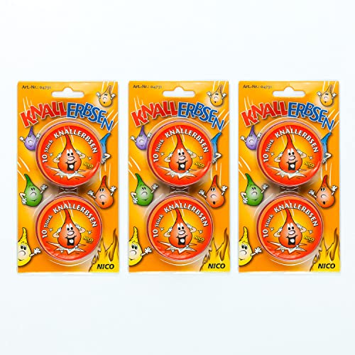 Home-Flair 60 Stück Knallerbsen I Trickknaller Kinder Jugendfeuerwerk Home-Flair 60 Stück Knallerbsen I Trickknaller Kinder Jugendfeuerwerk von Home-Flair