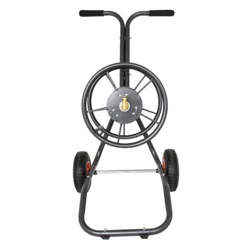 HOME It® Schlauchwagen 30m für Gartenschlauch - Schlauchwagen ohne Schlauch damit Sie Ihren eigenen Gartenschlauch verwenden können von Home It
