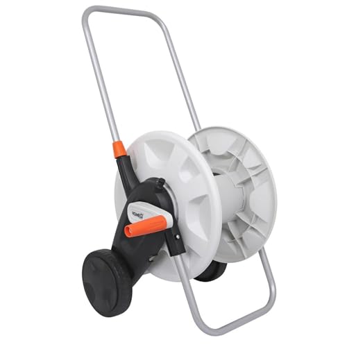 HOME It® Schlauchwagen 50m für Gartenschlauch - Schlauchwagen ohne Schlauch damit Sie Ihren eigenen Gartenschlauch verwenden können von Home It