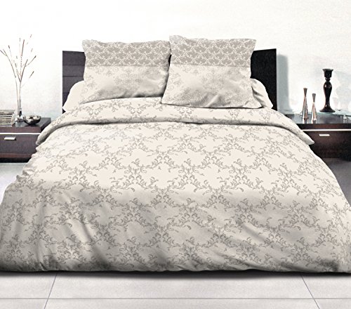 Home Passion Bettwäsche 3 teilig Fries 100% 57 Fäden, Baumwolle, Mehrfarbig, 220 x 240 x 0,1 cm Home Passion Bettwäsche 3 teilig Fries 100% 57 Fäden, Baumwolle, Mehrfarbig, 220 x 240 x 0,1 cm von Home Linge Passion