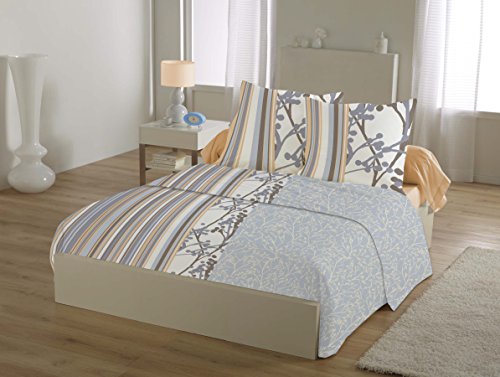 Home Passion Bettwäsche Laken-4 teilig 240 x 300 cm, 57 Fäden Baumwolle Rispe Sand 240 x 300 cm Home Passion Bettwäsche Laken-4 teilig 240 x 300 cm, 57 Fäden Baumwolle Rispe Sand 240 x 300 cm von Home Linge Passion