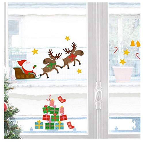 Home Stickers HOWI 002 Fensteraufkleber, Weihnachtsmann Home Stickers HOWI 002 Fensteraufkleber, Weihnachtsmann von Home Stickers