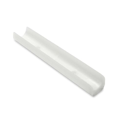 Home-Vision Gardinenschiene Vorhangschiene 1-läufig, 2-läufig, 3-läufig,4-läufig(Serie Y, nur Schienenverbinder) Aluminium, Inkl. Befestigungsmaterial, für Schiebevorhang von Home-Vision