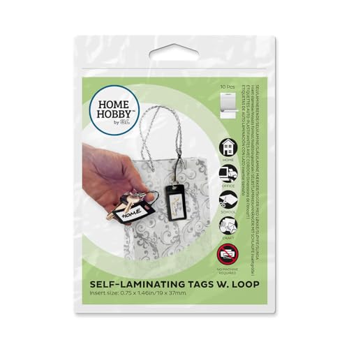 HomeHobby Self Laminating Tags HomeHobby Self Laminating Tags von Home and Hobby