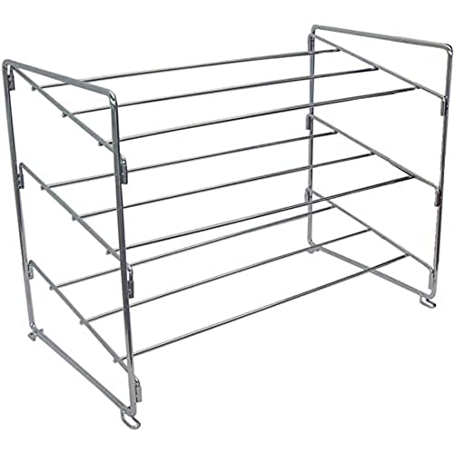 Home>it Schuhregal, Baumwolle/Leinen, chrome, L Home>it Schuhregal, Baumwolle/Leinen, chrome, L von Home>it