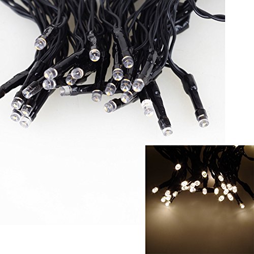 Home&Style Lichterkette 48 LEDs, länge 3,6 m, 50 cm Zuleitungskabel 3x AA Batteriefür den Außenbereich mit Timer 6H/18H, warmweiß 684004 Home&Style Lichterkette 48 LEDs, länge 3,6 m, 50 cm Zuleitungskabel 3x AA Batteriefür den Außenbereich mit Timer 6H/18H, warmweiß 684004 von Home&Style