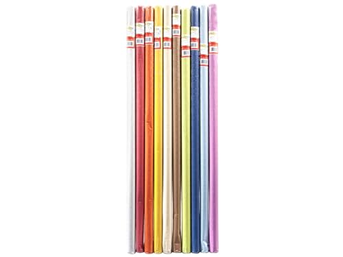 Home Papierrolle 7 Meter Tischdecke 1-lagig, Hellblau, H120 cm, Kunststoff, himmelblau, 0.01 cm von HOME