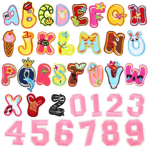 36 Stück Buchstaben Aufnäher zum Aufbügeln,Patches zum Aufbügeln,Flicken Zum Aufbügeln Kinder,Bügelflicken kinder,ür Kleidung,Hüte,Jeans,Hosen,Jacken,Schuhe,Rucksäcke,Reparatur und Dekoration. 36 Stück Buchstaben Aufnäher zum Aufbügeln,Patches zum Aufbügeln,Flicken Zum Aufbügeln Kinder,Bügelflicken kinder,ür Kleidung,Hüte,Jeans,Hosen,Jacken,Schuhe,Rucksäcke,Reparatur und Dekoration. von HomeDejavu