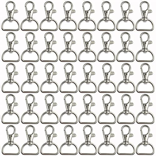 40 Stück Karabinerhaken Schlüsselanhänger D-Ringen drehbar Snap Hooks abnehmbare Karabinerhaken Schlüsselringe für Schlüsselanhänger Hund Leinen hängend Handwerk Oder Dekorationen Usw 40 Stück Karabinerhaken Schlüsselanhänger D-Ringen drehbar Snap Hooks abnehmbare Karabinerhaken Schlüsselringe für Schlüsselanhänger Hund Leinen hängend Handwerk Oder Dekorationen Usw von HomeDejavu