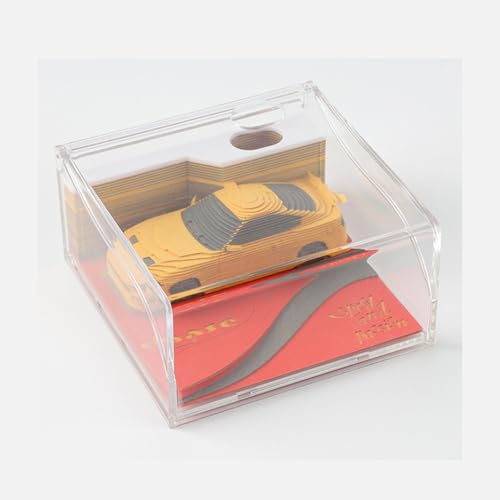 HomeJoySet 3D-Autokalender 2025, Notizblock, Zeitmesser, Schreibtischkalender For Büro, Schulveranstaltungserinnerung HomeJoySet 3D-Autokalender 2025, Notizblock, Zeitmesser, Schreibtischkalender For Büro, Schulveranstaltungserinnerung von HomeJoySet