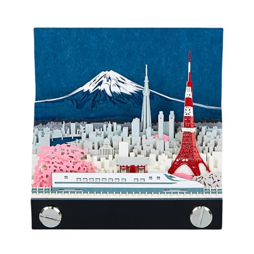 HomeJoySet 3D-Fujiyama-Tischkalender 2025, Notizblock-Uhr, Ereigniserinnerung For Büro- Und Schultische HomeJoySet 3D-Fujiyama-Tischkalender 2025, Notizblock-Uhr, Ereigniserinnerung For Büro- Und Schultische von HomeJoySet