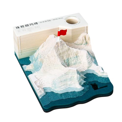 HomeJoySet 3D-Kalender „Potala-Palast“ 2025, Schreibtisch-Notizblock, Zeitmesser, Erinnerung An Veranstaltungen Im Büro Und In Der Schule von HomeJoySet