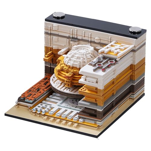 HomeJoySet 3D-Kalender 2025, 3D-Kunst-Notizblock-Uhr, Abreiß-Tischkalender For Die Urlaubserinnerung Im Büro HomeJoySet 3D-Kalender 2025, 3D-Kunst-Notizblock-Uhr, Abreiß-Tischkalender For Die Urlaubserinnerung Im Büro von HomeJoySet