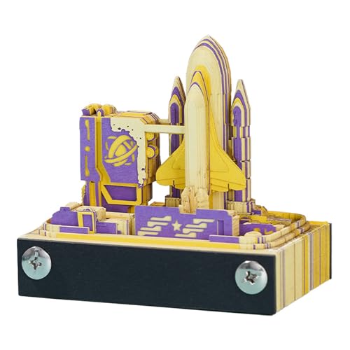 HomeJoySet 3D-Kalender 2025, 3D-Schreibtisch-Notizblock Mit Uhr, Abreißbare Haftnotizen For Die Erinnerung An Veranstaltungen Im Büro Und In Der Schule HomeJoySet 3D-Kalender 2025, 3D-Schreibtisch-Notizblock Mit Uhr, Abreißbare Haftnotizen For Die Erinnerung An Veranstaltungen Im Büro Und In Der Schule von HomeJoySet