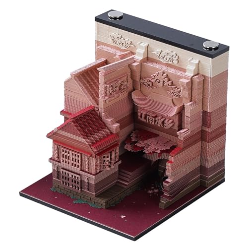 HomeJoySet 3D-Kalender 2025, 3D-Schreibtisch-Notizblock Mit Uhr, Abreißbare Haftnotizen For Die Erinnerung An Veranstaltungen Im Büro Und In Der Schule HomeJoySet 3D-Kalender 2025, 3D-Schreibtisch-Notizblock Mit Uhr, Abreißbare Haftnotizen For Die Erinnerung An Veranstaltungen Im Büro Und In Der Schule von HomeJoySet