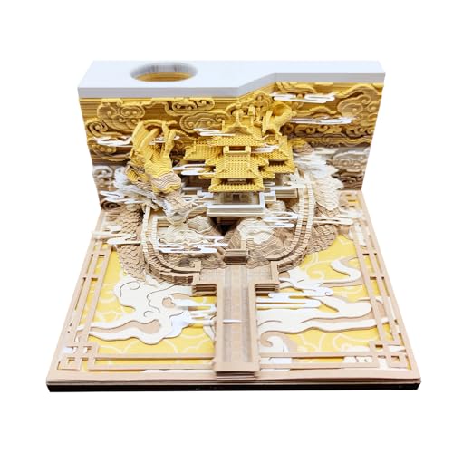 HomeJoySet 3D-Kalender 2025, Notizblock, Tischkalender Mit Uhr For Büro, Urlaub Und Veranstaltungserinnerung HomeJoySet 3D-Kalender 2025, Notizblock, Tischkalender Mit Uhr For Büro, Urlaub Und Veranstaltungserinnerung von HomeJoySet