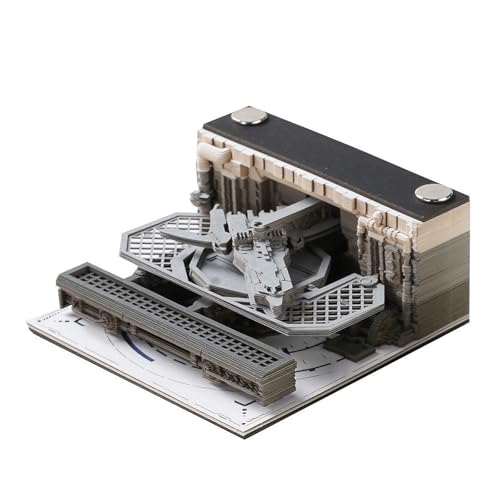 HomeJoySet 3D-Kalender 2025, Zeitmesser-Notizblock, Schreibtischkalender Fürs Büro – Zur Erinnerung An Wichtige Feiertage HomeJoySet 3D-Kalender 2025, Zeitmesser-Notizblock, Schreibtischkalender Fürs Büro – Zur Erinnerung An Wichtige Feiertage von HomeJoySet