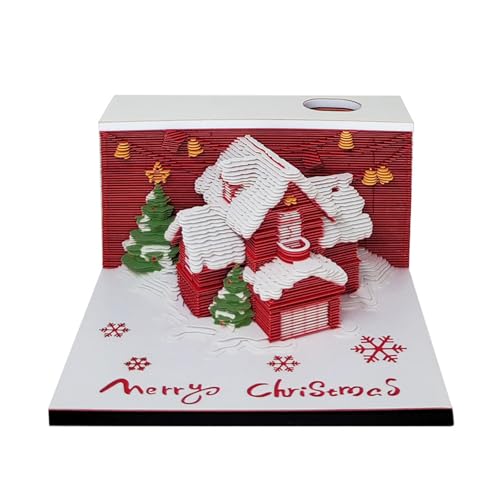 HomeJoySet 3D-Kalender-Notizblock 2025, Kreative Schreibtisch-Kunstdekoration, Zeitmesser-Erinnerung For Büroferien HomeJoySet 3D-Kalender-Notizblock 2025, Kreative Schreibtisch-Kunstdekoration, Zeitmesser-Erinnerung For Büroferien von HomeJoySet