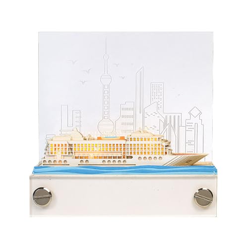 HomeJoySet 3D-Kreuzfahrtschiff-Kalender 2025, Schreibtisch-Notizblock, Zeitmesser, Kreative Dekorative Erinnerung For Den Schreibtisch Im Büro Oder In Der Schule HomeJoySet 3D-Kreuzfahrtschiff-Kalender 2025, Schreibtisch-Notizblock, Zeitmesser, Kreative Dekorative Erinnerung For Den Schreibtisch Im Büro Oder In Der Schule von HomeJoySet