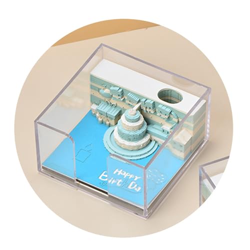 HomeJoySet 3D-Kuchenkalender 2025, Künstlerischer Zeitmesser-Notizblock, Schreibtisch-Erinnerung For Büroferien HomeJoySet 3D-Kuchenkalender 2025, Künstlerischer Zeitmesser-Notizblock, Schreibtisch-Erinnerung For Büroferien von HomeJoySet