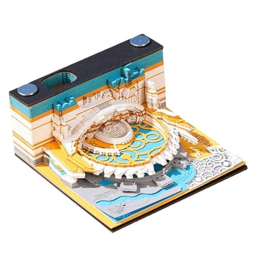 HomeJoySet 3D-Kunstkalender 2025, 3D-Notizblock-Schreibtischuhr – Büro-Schreibtisch-Erinnerung For Wichtige Feiertage HomeJoySet 3D-Kunstkalender 2025, 3D-Notizblock-Schreibtischuhr – Büro-Schreibtisch-Erinnerung For Wichtige Feiertage von HomeJoySet