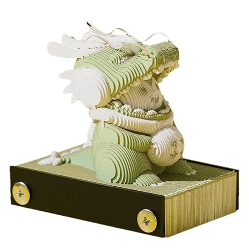 HomeJoySet 3D-Kunstkalender 2025, Notizblock Mit Uhr Und Lasergravur For Urlaubserinnerungen Im Büro HomeJoySet 3D-Kunstkalender 2025, Notizblock Mit Uhr Und Lasergravur For Urlaubserinnerungen Im Büro von HomeJoySet