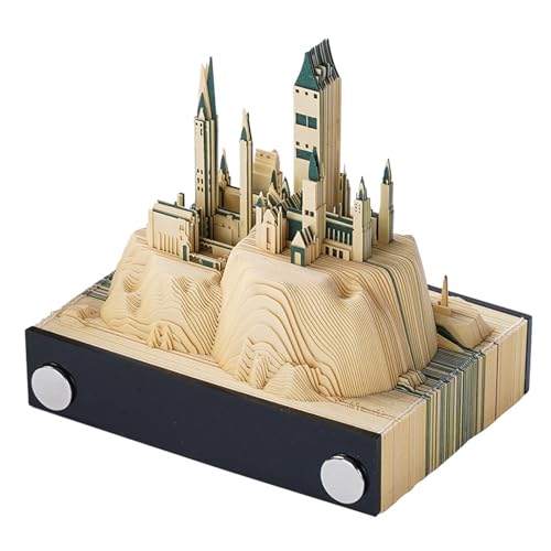 HomeJoySet 3D-Kunstkalender 2025, Schreibtisch-Notizblock, Zeitmesser, Büro-Urlaubserinnerung, Dekorativer Kalender HomeJoySet 3D-Kunstkalender 2025, Schreibtisch-Notizblock, Zeitmesser, Büro-Urlaubserinnerung, Dekorativer Kalender von HomeJoySet