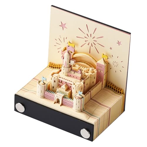 HomeJoySet 3D-Kunstkalender 2025, Zeitmesser-Notizblock Mit Lasergravur For Urlaubserinnerungen Im Büro HomeJoySet 3D-Kunstkalender 2025, Zeitmesser-Notizblock Mit Lasergravur For Urlaubserinnerungen Im Büro von HomeJoySet
