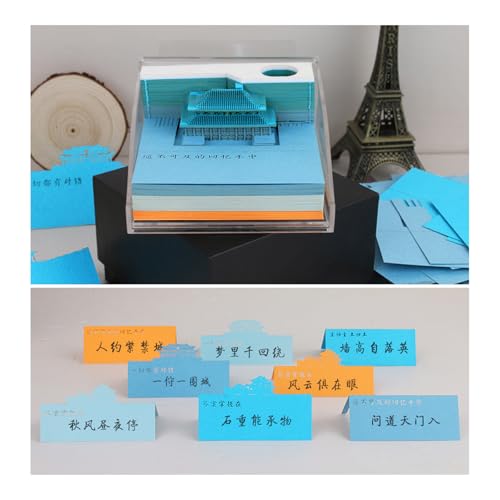 HomeJoySet 3D-Palastkalender 2025, Abreiß-Notizblock, Schreibtischkalender For Die Erinnerung An Veranstaltungen Im Büro Und In Der Schule HomeJoySet 3D-Palastkalender 2025, Abreiß-Notizblock, Schreibtischkalender For Die Erinnerung An Veranstaltungen Im Büro Und In Der Schule von HomeJoySet