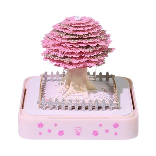 HomeJoySet 3D-Sakura-Baum-Kalender 2025, Beleuchteter Notizblock-Tischkalender For Die Erinnerung An Veranstaltungen Im Büro Und In Der Schule HomeJoySet 3D-Sakura-Baum-Kalender 2025, Beleuchteter Notizblock-Tischkalender For Die Erinnerung An Veranstaltungen Im Büro Und In Der Schule von HomeJoySet