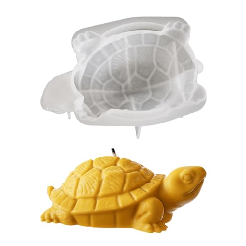 HomeJoySet 3D-Silikonform For Meeresschildkröten, Einfaches Entformen Und Reinigen For Gießharz, Wohndekor Und Geschenke(Youth large/11-13) von HomeJoySet