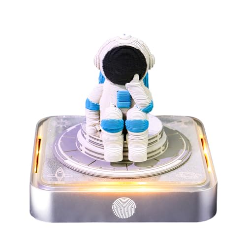 HomeJoySet 3D-Spacewalker-Kalender 2025, Schreibtisch-Notizblock, Uhr For Erinnerungen An Veranstaltungen Im Büro Und In Der Schule HomeJoySet 3D-Spacewalker-Kalender 2025, Schreibtisch-Notizblock, Uhr For Erinnerungen An Veranstaltungen Im Büro Und In Der Schule von HomeJoySet