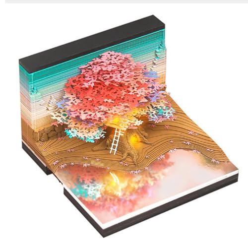 HomeJoySet 3D-Tischkalender 2025, Notizblock, Zeitmesser For Büro, Schule, Schreibtisch, Wichtige Ereigniserinnerungen HomeJoySet 3D-Tischkalender 2025, Notizblock, Zeitmesser For Büro, Schule, Schreibtisch, Wichtige Ereigniserinnerungen von HomeJoySet