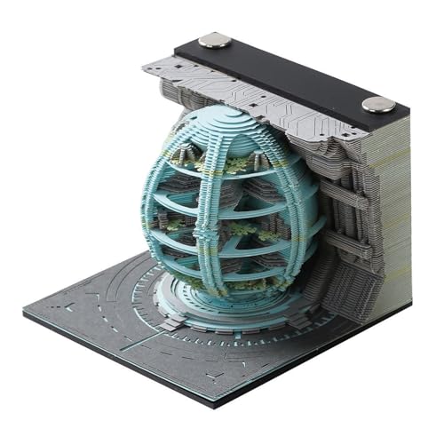 HomeJoySet 3D-Tischkalender 2025, Notizblock, Zeitmesser For Büro, Schultische – Erinnerung An Wichtige Ereignisse HomeJoySet 3D-Tischkalender 2025, Notizblock, Zeitmesser For Büro, Schultische – Erinnerung An Wichtige Ereignisse von HomeJoySet