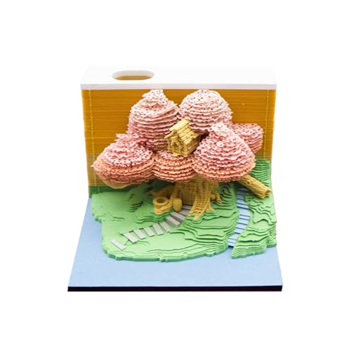 HomeJoySet 3D-Tischkalender 2025, Notizblock-Uhr, Schreibtischdekoration For Büro/Schule For Wichtige Ereigniserinnerungen HomeJoySet 3D-Tischkalender 2025, Notizblock-Uhr, Schreibtischdekoration For Büro/Schule For Wichtige Ereigniserinnerungen von HomeJoySet