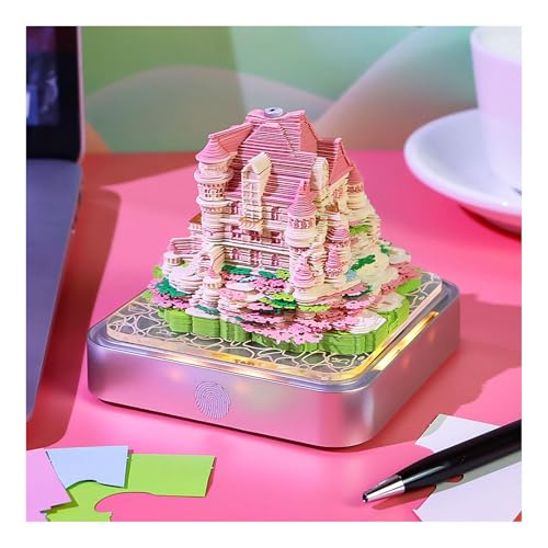 HomeJoySet 3D-Tischkalender 2025, Notizblock-Uhr For Büro, Schule Und Schreibtisch-Ereigniserinnerungen HomeJoySet 3D-Tischkalender 2025, Notizblock-Uhr For Büro, Schule Und Schreibtisch-Ereigniserinnerungen von HomeJoySet
