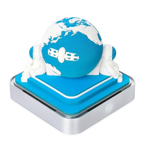 HomeJoySet 3D-Tischkalender 2025, Notizblock-Uhr For Büro Und Schule, Erinnerung An Wichtige Ereignisse HomeJoySet 3D-Tischkalender 2025, Notizblock-Uhr For Büro Und Schule, Erinnerung An Wichtige Ereignisse von HomeJoySet