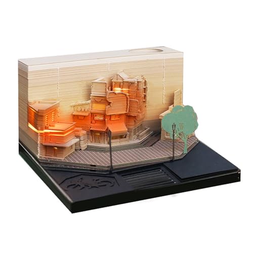 HomeJoySet 3D-Tischkalender 2025 Mit Stadtecke, Notizblock, Uhr, Ereigniserinnerung For Büro Und Schule HomeJoySet 3D-Tischkalender 2025 Mit Stadtecke, Notizblock, Uhr, Ereigniserinnerung For Büro Und Schule von HomeJoySet