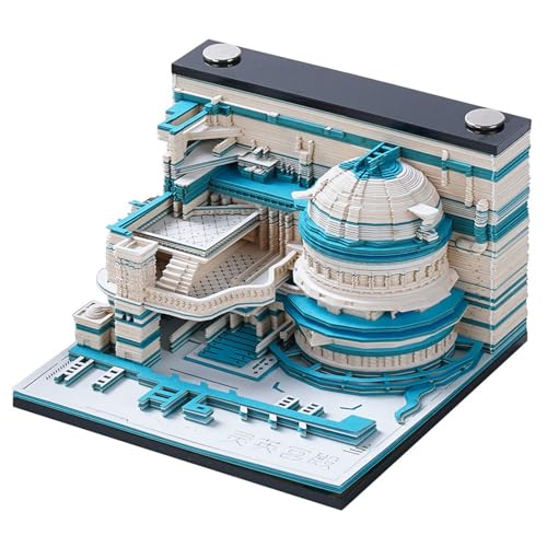 HomeJoySet 3D-Uhrenkalender 2025, 3D-Notizblock-Tischkalender – Feiertagserinnerung For Den Schreibtisch Mit Dekor HomeJoySet 3D-Uhrenkalender 2025, 3D-Notizblock-Tischkalender – Feiertagserinnerung For Den Schreibtisch Mit Dekor von HomeJoySet