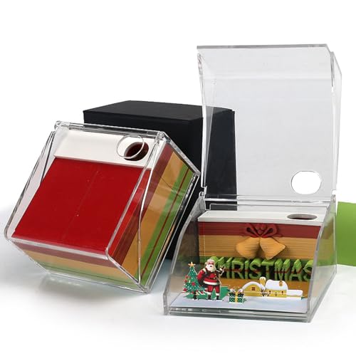 HomeJoySet 3D-Weihnachtsglocken-Kalender 2025, Abreiß-Notizblock-Tischkalender, Zeitmesser Fürs Büro, Erinnerungen An Schulveranstaltungen HomeJoySet 3D-Weihnachtsglocken-Kalender 2025, Abreiß-Notizblock-Tischkalender, Zeitmesser Fürs Büro, Erinnerungen An Schulveranstaltungen von HomeJoySet